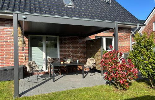 Haus Nordseeliebe mit Außensauna, Outdoor Dusche und Wallbox - Foto 4