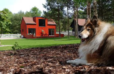 Wioska Radoska - Czerwona Stodoła na mazurach przez cały rok - Foto 1