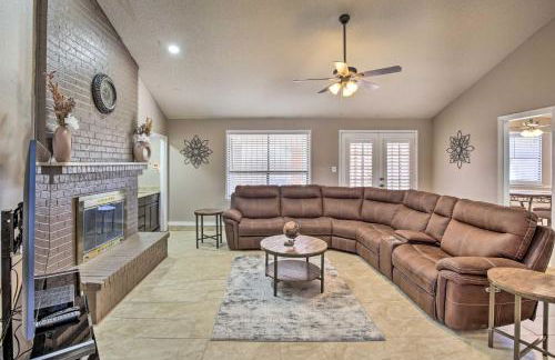 Large Yard Family-Friendly El Paso Rental Home - Foto 6