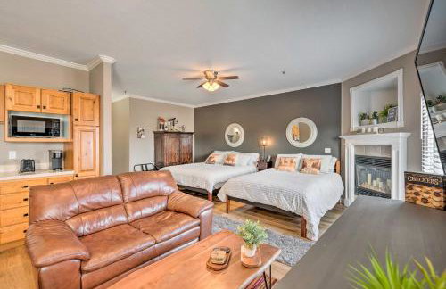 Large, Cozy Midway Studio with Mountain Views! - Foto 13