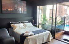 Morumbi, Apartamento Pub, SPA com hidromassagem, PISCINA Aquecida PRIVATIVA, LAREIRA, tudo que você precisa para descansar, trabalhar ou realizar aquela comemoração! Com total conforto e PRIVACIDADE! O Apt Nota 10 de SP! - Foto 25