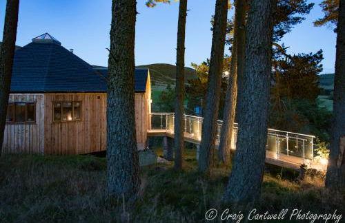 Dalnoid Cottages & Treehouses Nr Glenshee - Foto 44