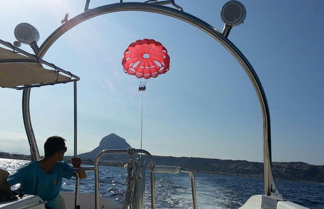 Parasailing desde el puerto de Denia - Photo 8