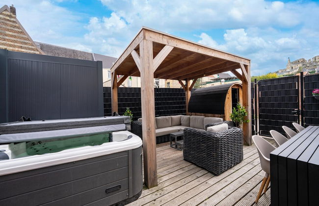 Marl Home With Spa, Sauna in the City Center - Foto 24