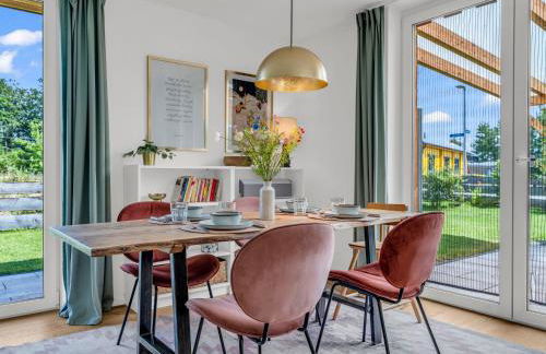 Haus am Seeufer mit Badestelle in 200m, große Sonnenterrasse, umzäunter Garten, Hunde willkommen - Foto 11