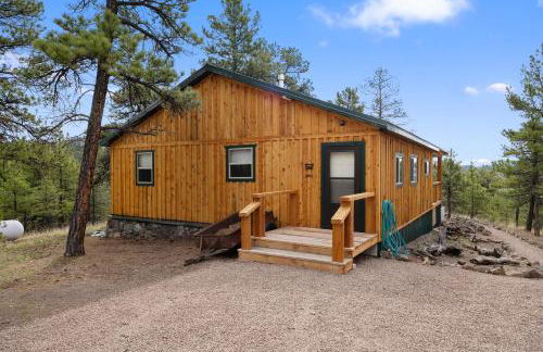 Off Grid Cozy Private Cabin - Foto 30