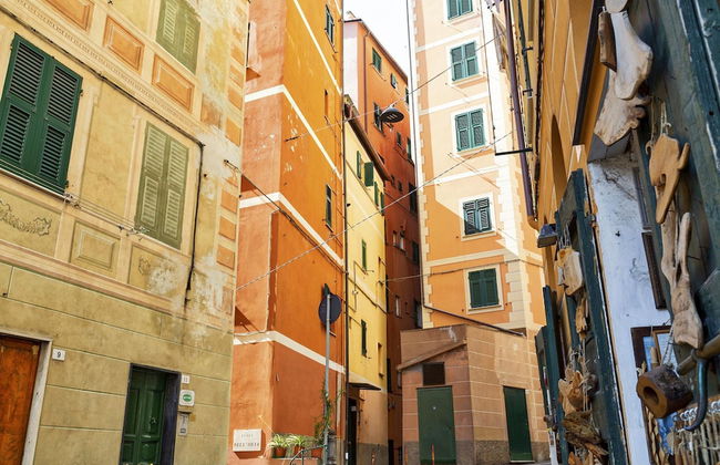 Attico Vista Mare sul Porticciolo di Camogli by Wonderful Italy - Foto 19