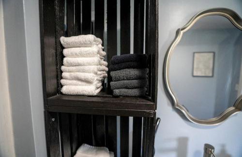 Serene Loft Cabin with Outdoor Grill and Fire Pit in Creal Springs, Illinois - Foto 29