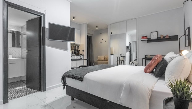 Phaedrus Living: Lykavitos Heights Studio - Foto 2, Habitación