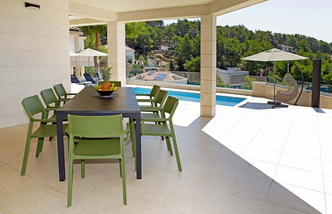 Beachfront villa Senses for 12 in Milna - Foto 30