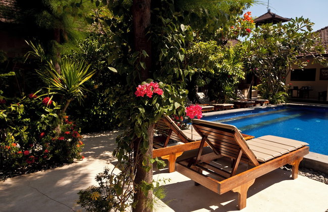 Taman Senang - Private Pool Villas - Gili Air - Photo 9