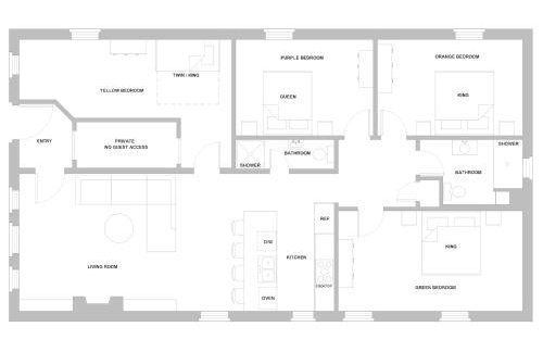 Inn on Main - 1st Floor Apartment - Foto 45