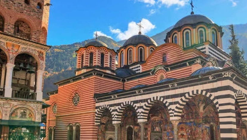 Tour pelo mosteiro de Rila e igreja de Boyana