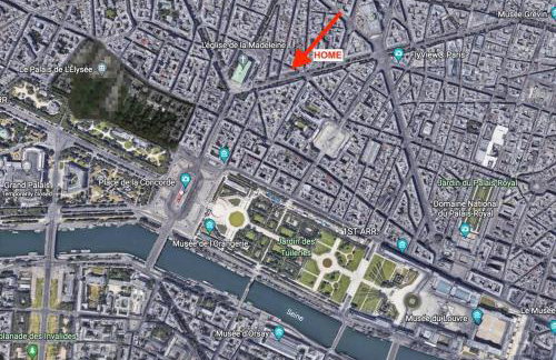Superb studio with terrasse & 24-7 security in the heart of Paris! - Foto 21