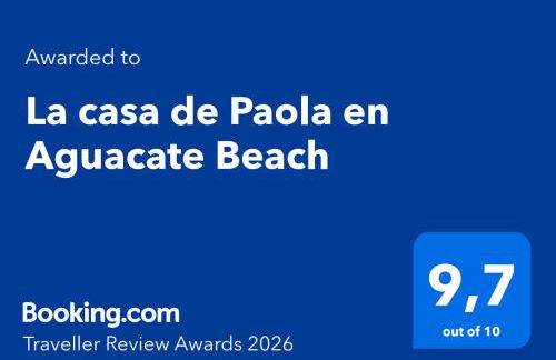 La casa de Paola en Aguacate Beach - Foto 31
