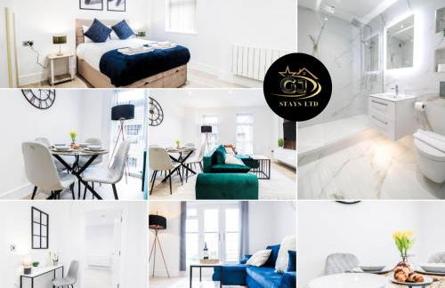 Modern 1-Bed Apartment in Buckinghamshire with Free WiFi, Parking & Garden - Foto 2