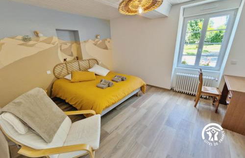 Gîte de Villefeu, 8 personnes - Foto 3