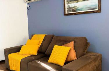 Casa com 2 suites e 1quarto piscina Ar para 8 hospedes - Foto 23