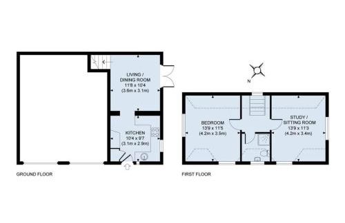 Little Lock Cottage - Foto 6