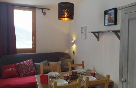 PARADISKI-BELLE PLAGNE, Altitude 2050m, APPART skis aux pieds 4 personnes - Foto 14