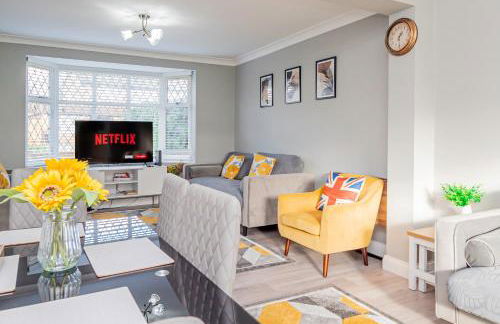 Stunning Place, close to Windsor & Heathrow & Private Parking - Foto 21