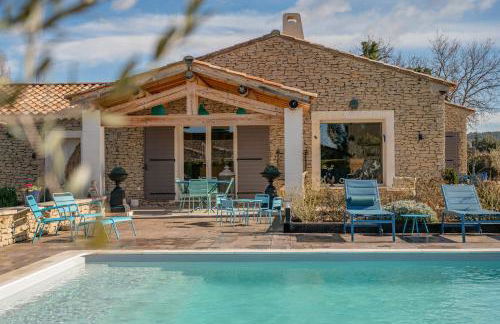 Entre Ciel et Pierres -Holiday rental Gordes with pool and air conditioning - Photo 17