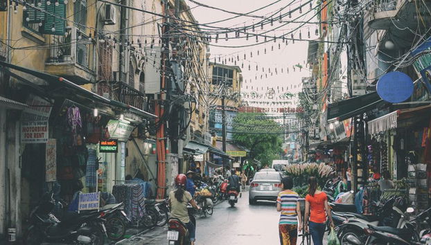 Scoperta della campagna del Delta del Fiume Rosso - Tour di mezza giornata per piccoli gruppi - Foto 5