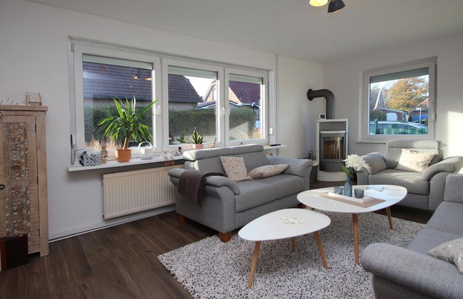 Charming Holiday Home in Nesse With Garden - Foto 7