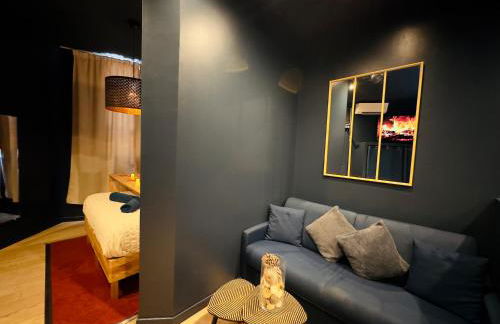 Mieuxqualhotel jacuzzi privatif La Parenthèse - Foto 11