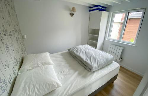 La Maison Bleue avec Jardin à Mers-Les-Bains - Foto 16