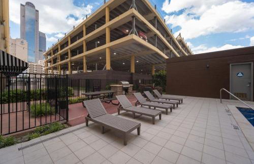 Luxury Downtown Loft Getaway with Gym, Pool, Game room - Foto 23