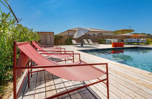 Villa contemporaine avec piscine - Foto 11