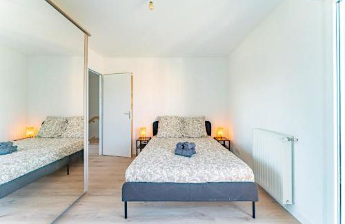 Maison T4 spacieuse avec jardin parking privé - Foto 7