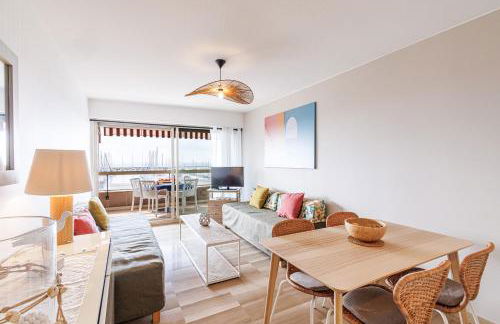 EP2A2 - Beautiful 1BDR with sea view - Swimming pool - AC - Parking - Foto 10