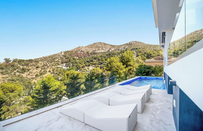 Villas Pinares de San Antón, Saltwater pool, Sea, City, Mountain Views - Foto 37