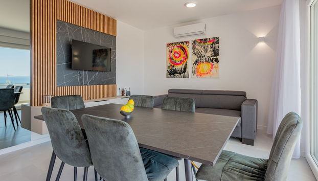 Apartments Twins with pools - Foto 3, Servicio de comidas en la habitación