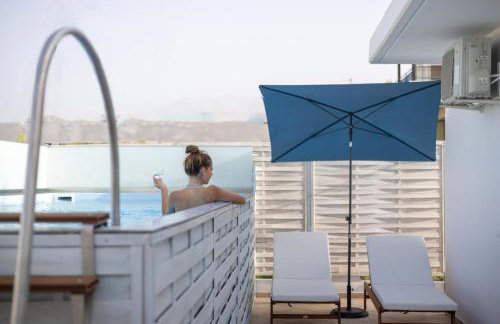 City Apartment with heated rooftop Pool - Foto 1