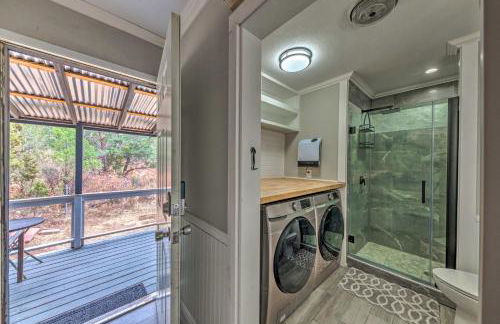 Mtn Escape with Deck and Views - Near Race Track! - Foto 27