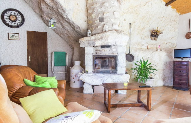 Unique Troglodyte House in the Valley - Foto 12