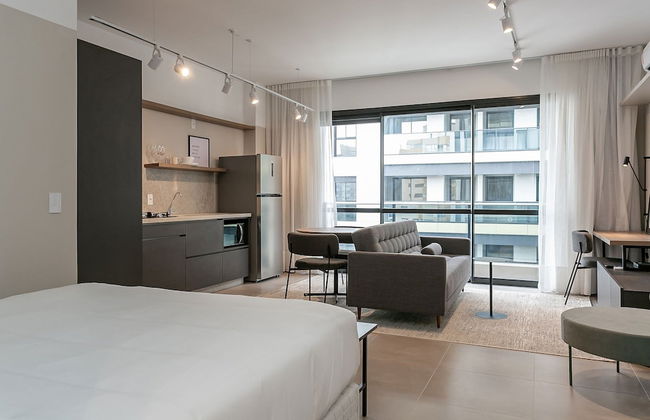 Studios Tower by Viva - Prédio com piscina e estacionamento no centro de Floripa - Foto 30