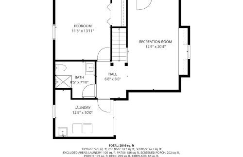 Charming 4BR Bungalow - Steps to Clarendon METRO - Foto 35