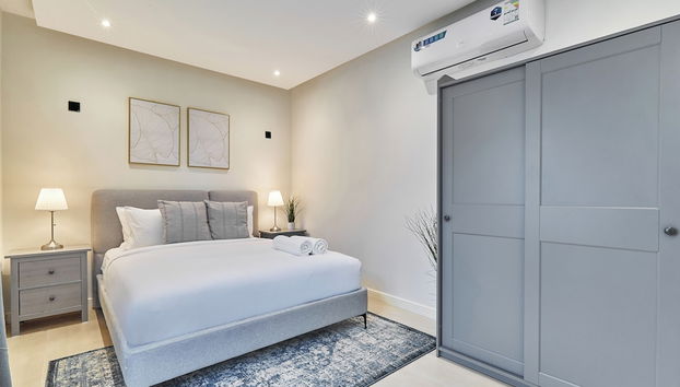 bnbmehomes-2BR nr Boulevard City-D13 - Foto 3, Habitación