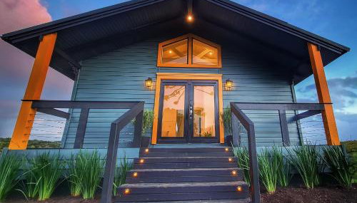 Cabana Alpaca - Banheira, Lareira e Tranquilidade - Foto 1