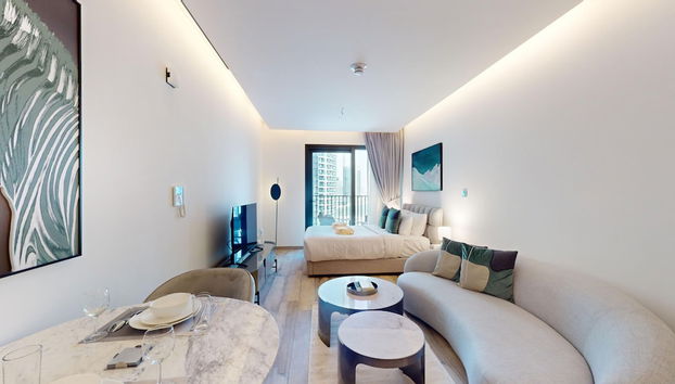 Business Bay - Ahad Residence 1112 - Foto 2, Habitación