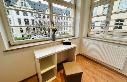 Hochwertiges Apartment in zentraler TOP-LAGE in Halle No1 - Foto 4