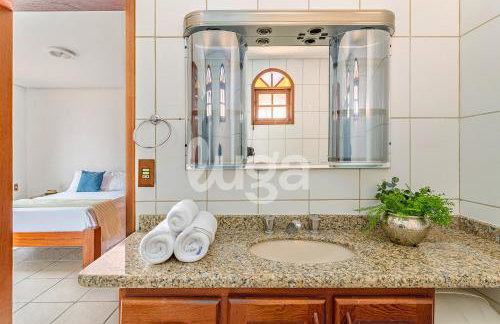 Casa Espaçosa com Vista para o Mar - Foto 24