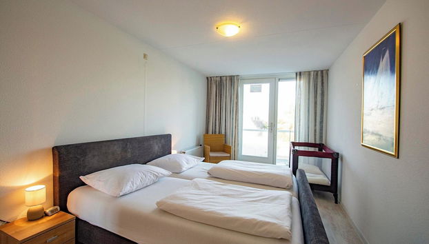 Apartment in Groote Keeten Near Sandy Beach - Foto 3, Habitación