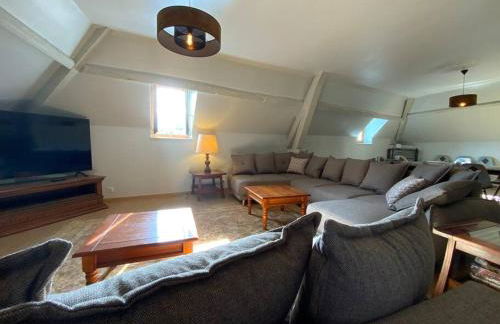 Gîte Les Roches : maison de caractère pour 15 personnes - Foto 30