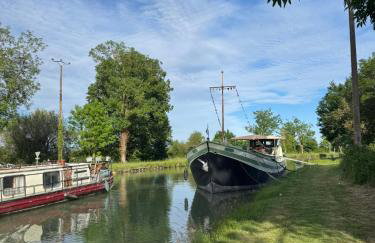 Péniche GEMJO - Chambres d'hôtes - Foto 16
