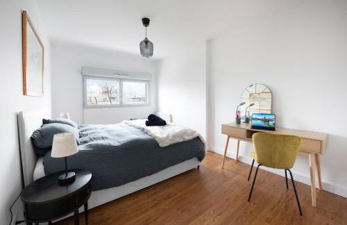 Spacieux T4 proche centre-ville, Clim et Parking - Foto 6